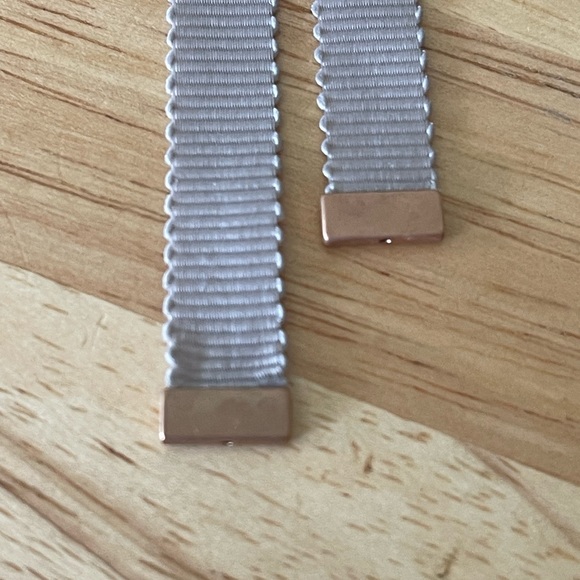 Keep Collective Grosgrain and Rose Gold Multi Chain Neckace - Picture 5 of 6